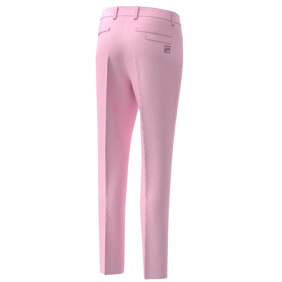 MEN ガーメントダイリサイクルストレッチ ロングパンツ パウダーピンク