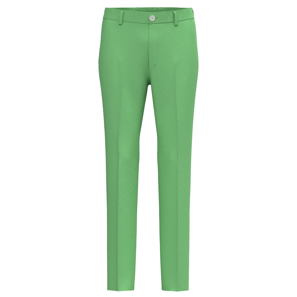 MEN ガーメントダイリサイクルストレッチ ロングパンツ グリーン