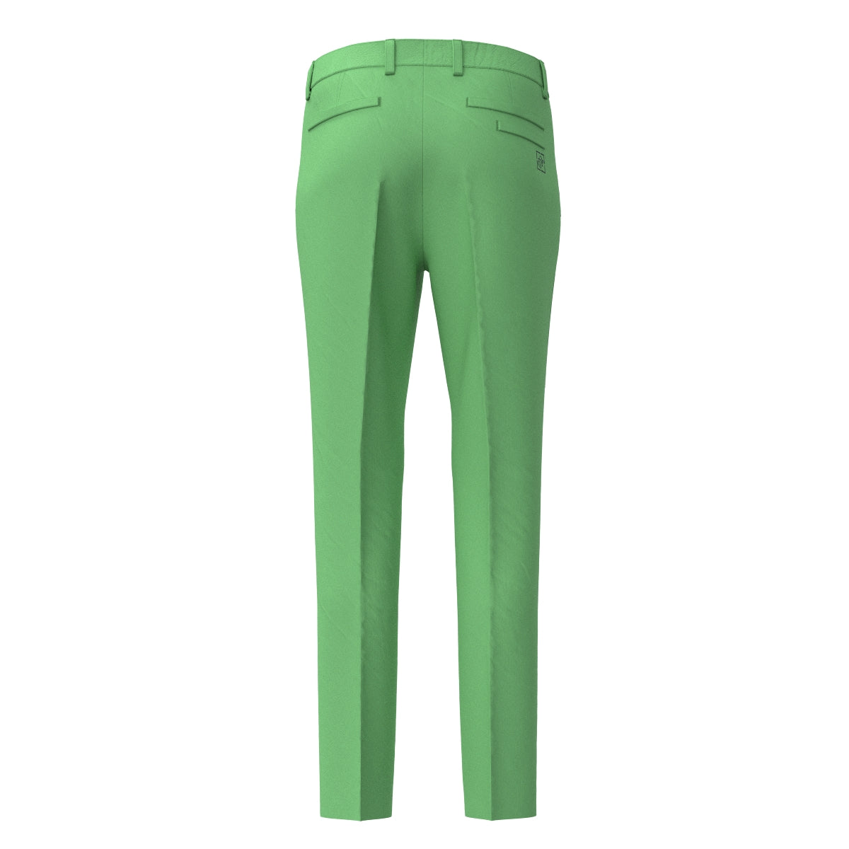 Men's Garment Dye Recycled Stretch Long Pants, Green