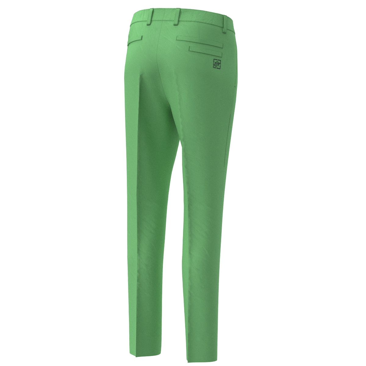 Men's Garment Dye Recycled Stretch Long Pants, Green