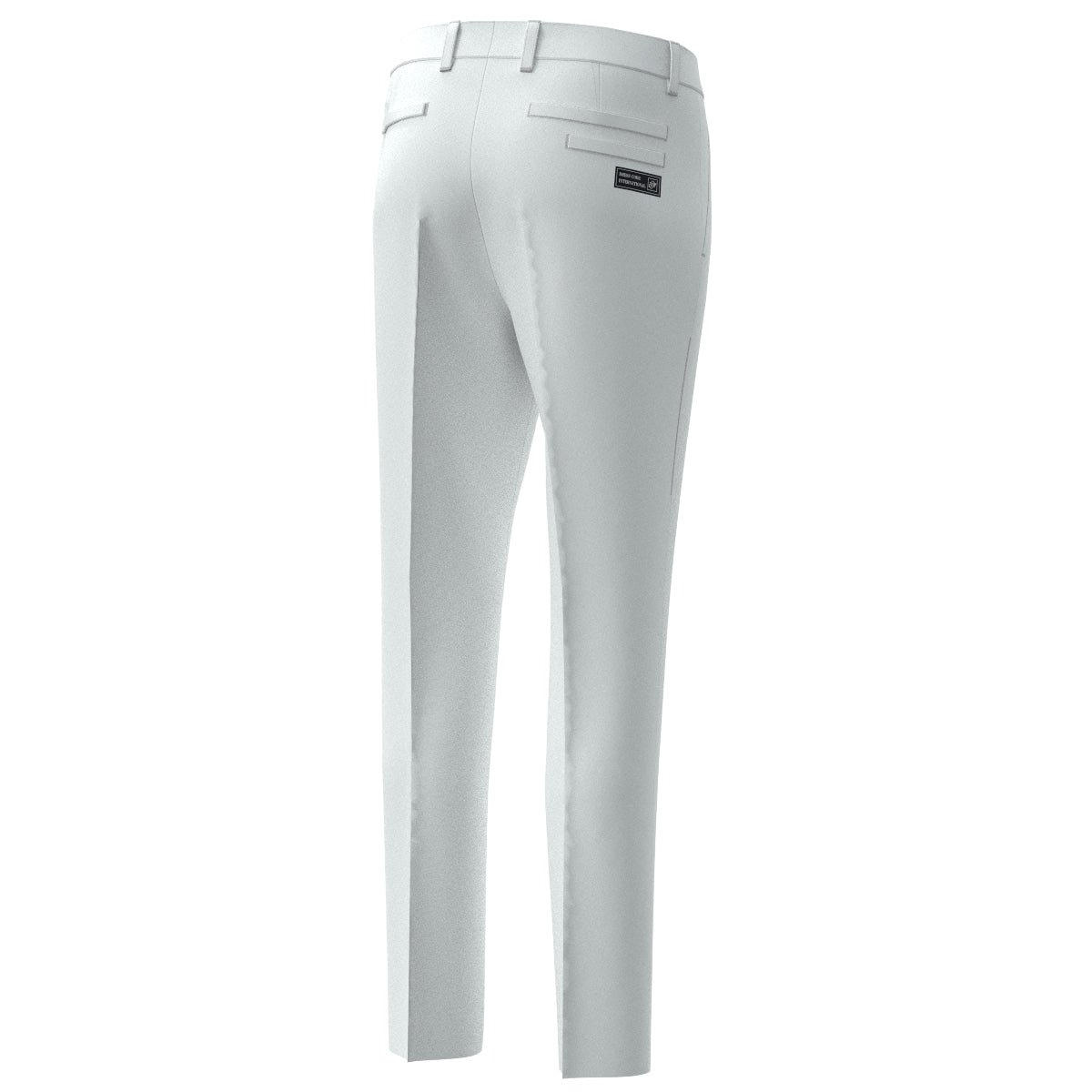 MEN フルダルエコストレッチ ロングパンツ ホワイト