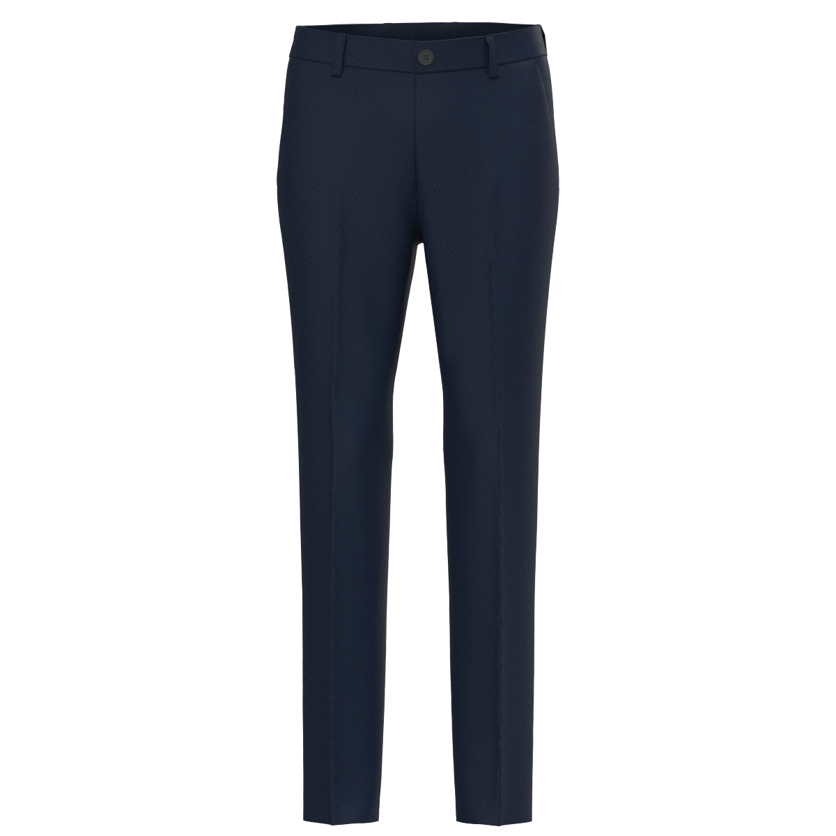 MEN フルダルエコストレッチ ロングパンツ ネイビー