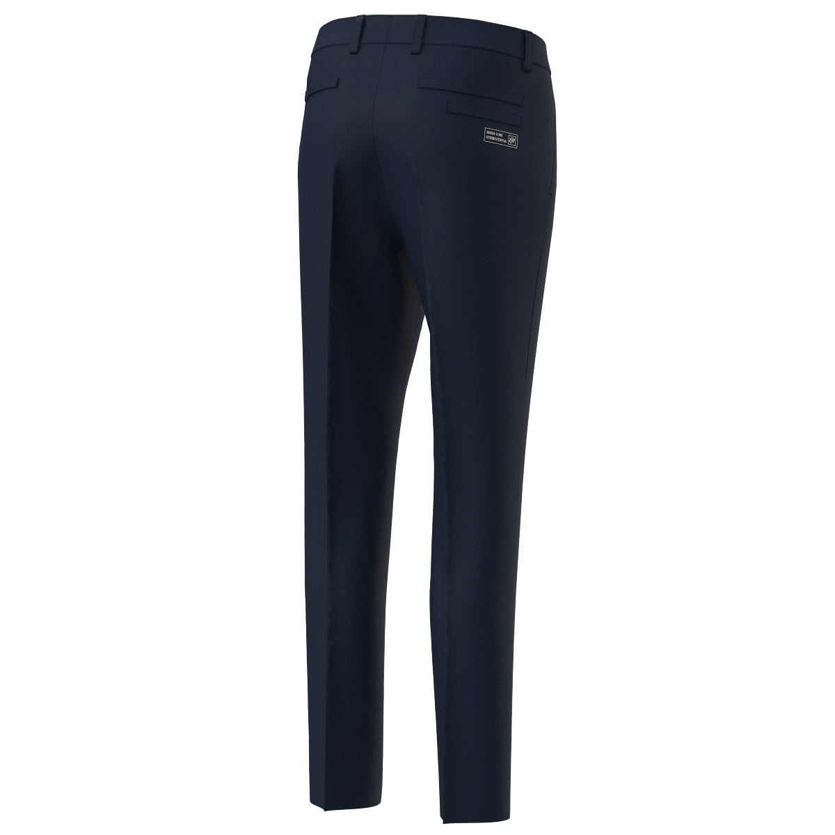 MEN フルダルエコストレッチ ロングパンツ ネイビー