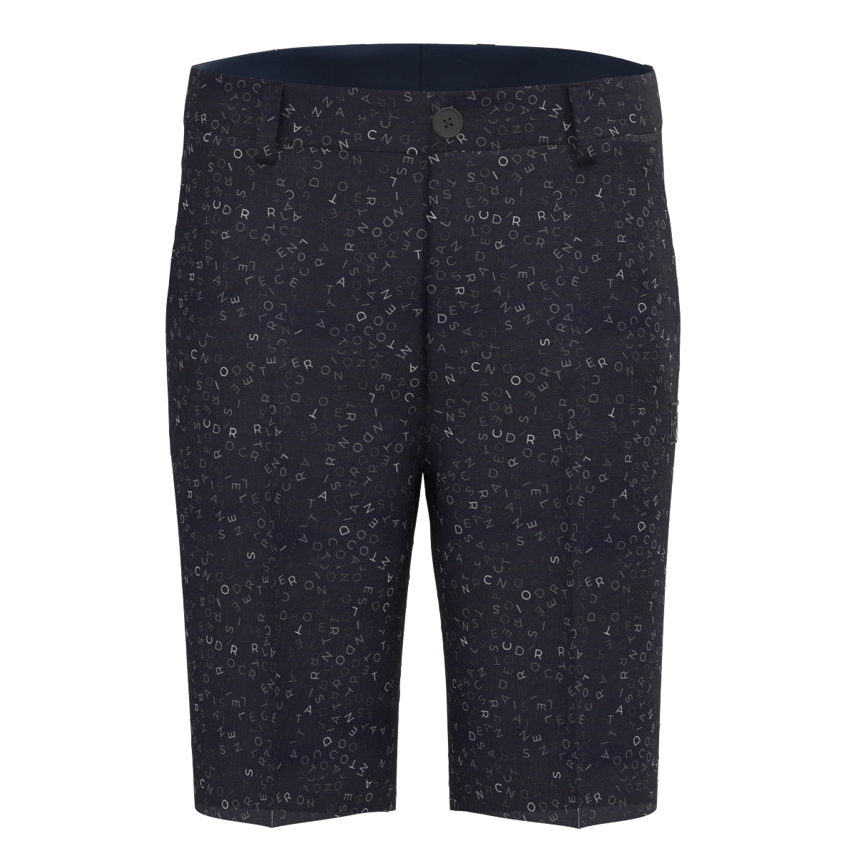 MEN Fragment Logo Print Shorts