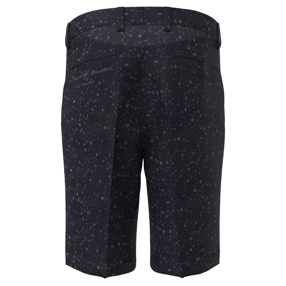 MEN Fragment Logo Print Shorts