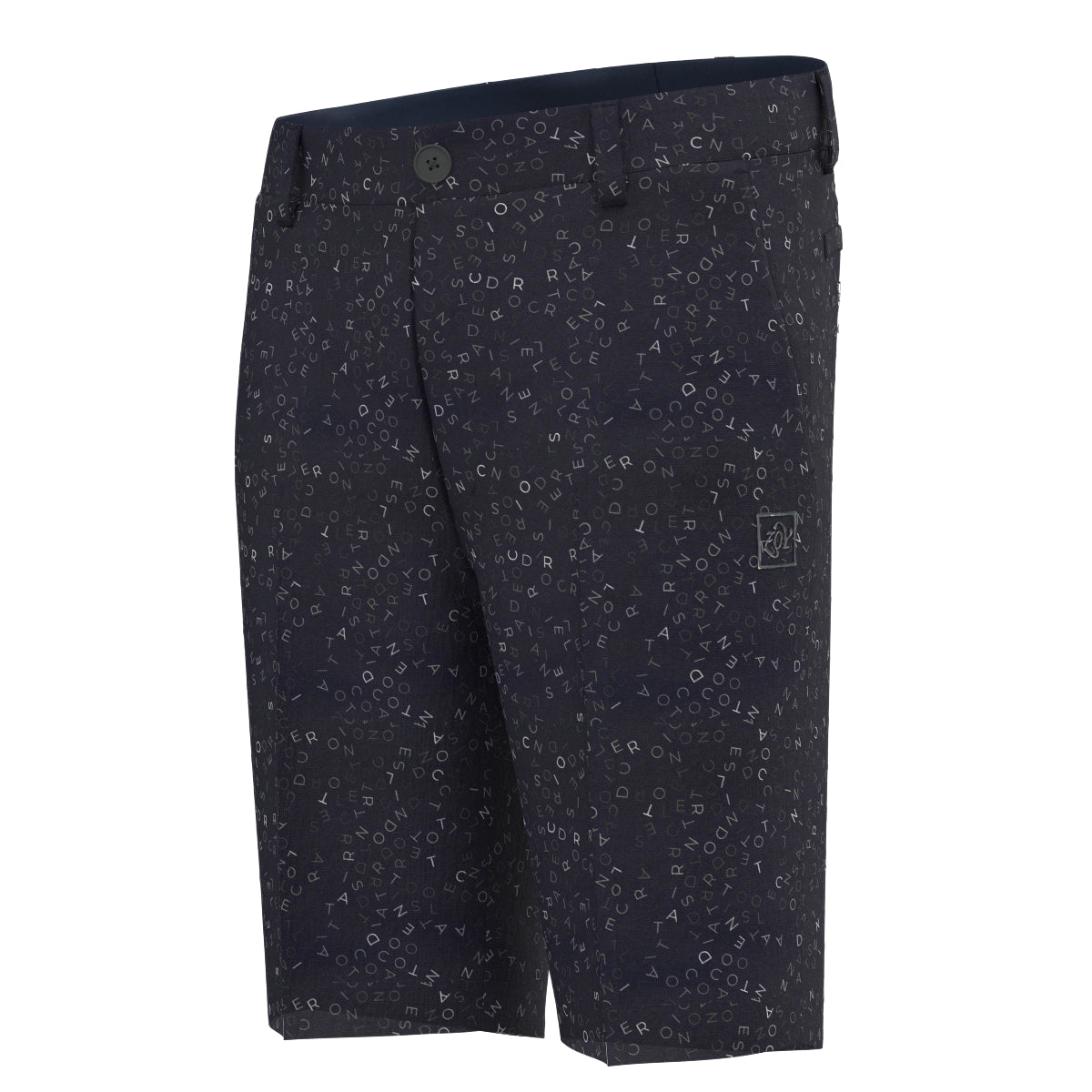MEN Fragment Logo Print Shorts