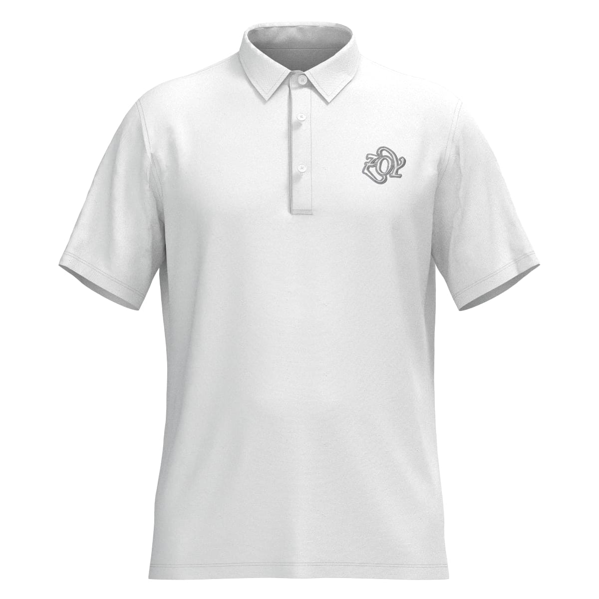 Men's Saracool Short Sleeve Shirt, White