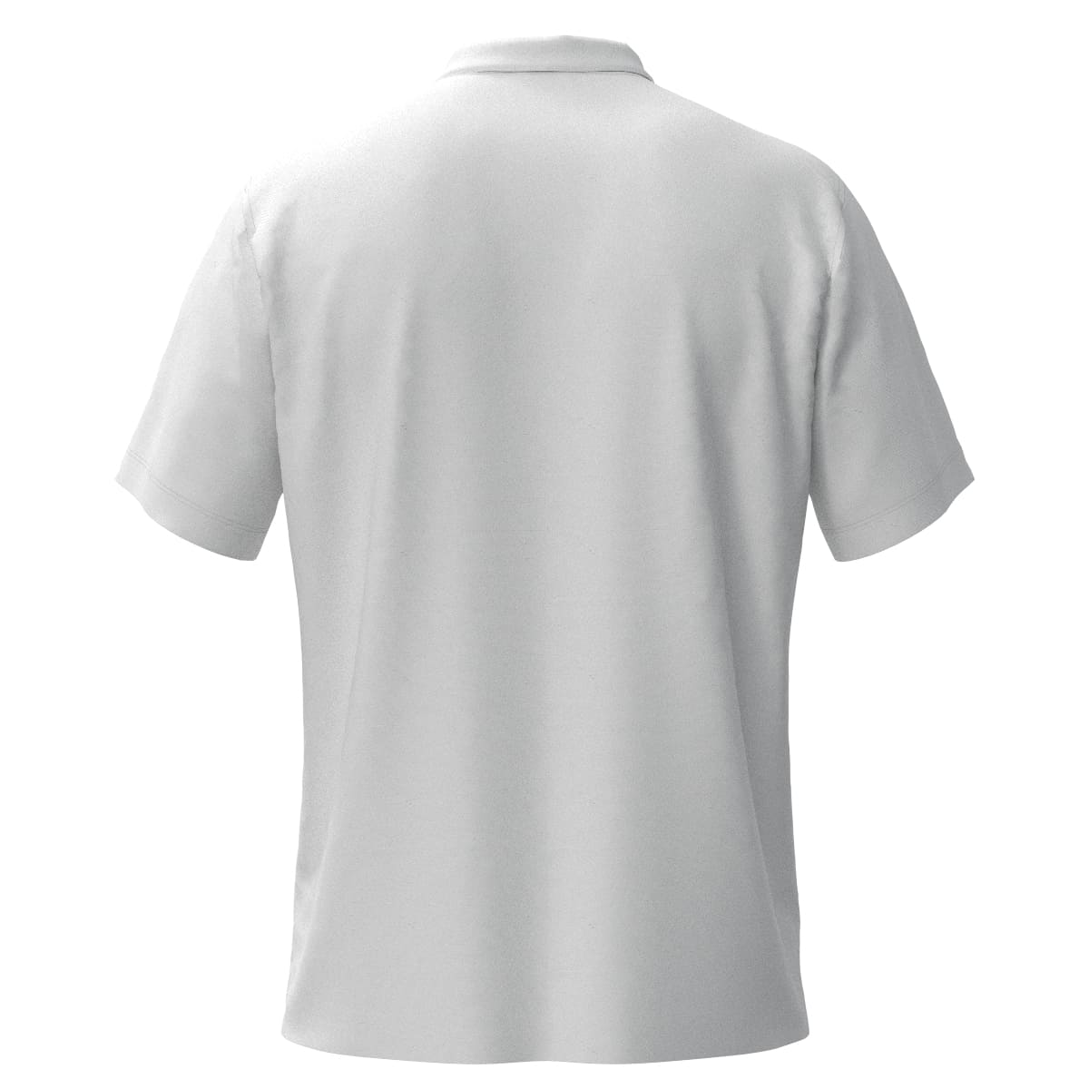 Men's Saracool Short Sleeve Shirt, White