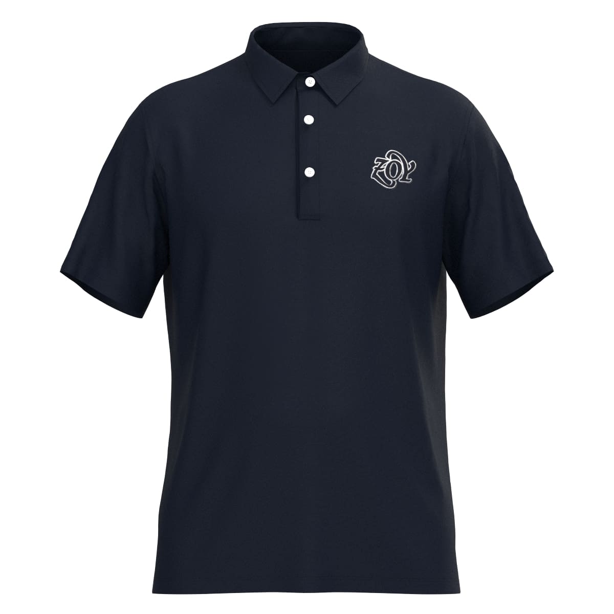 Men's Saracool Short Sleeve Shirt, Navy