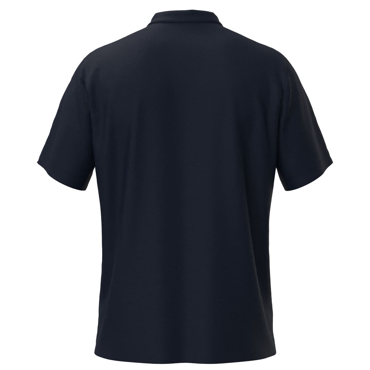 Men's Saracool Short Sleeve Shirt, Navy