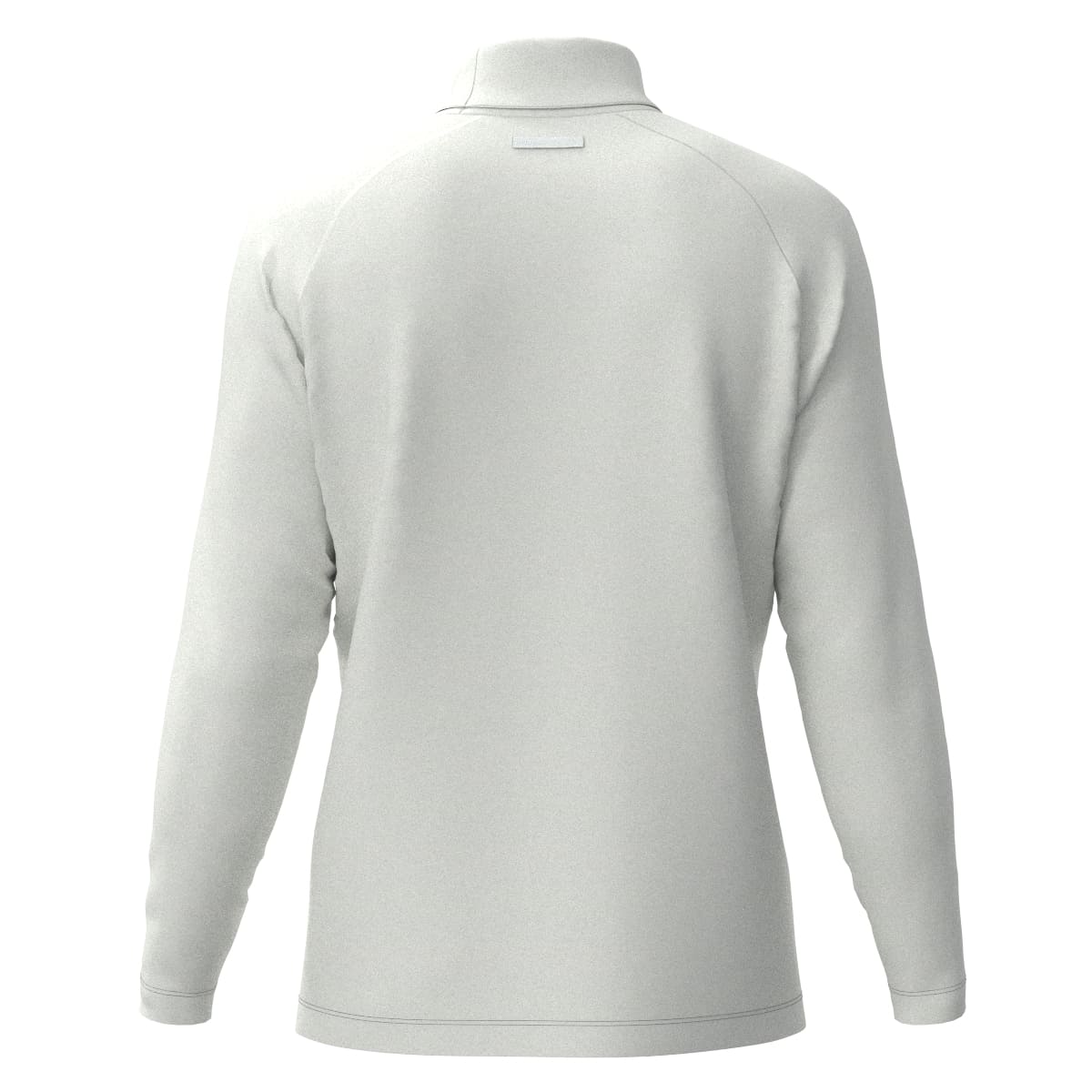 Men's Rag Warm 360° Stretch Fleece Long Sleeve Shirt, Off-White