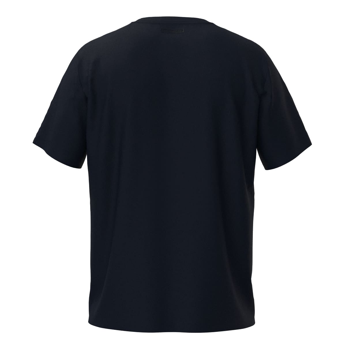 MEN サラクール 半袖Tシャツ ネイビー