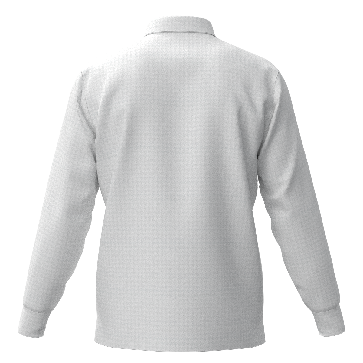 Men's Alphabet Print Short Sleeve Shirt White