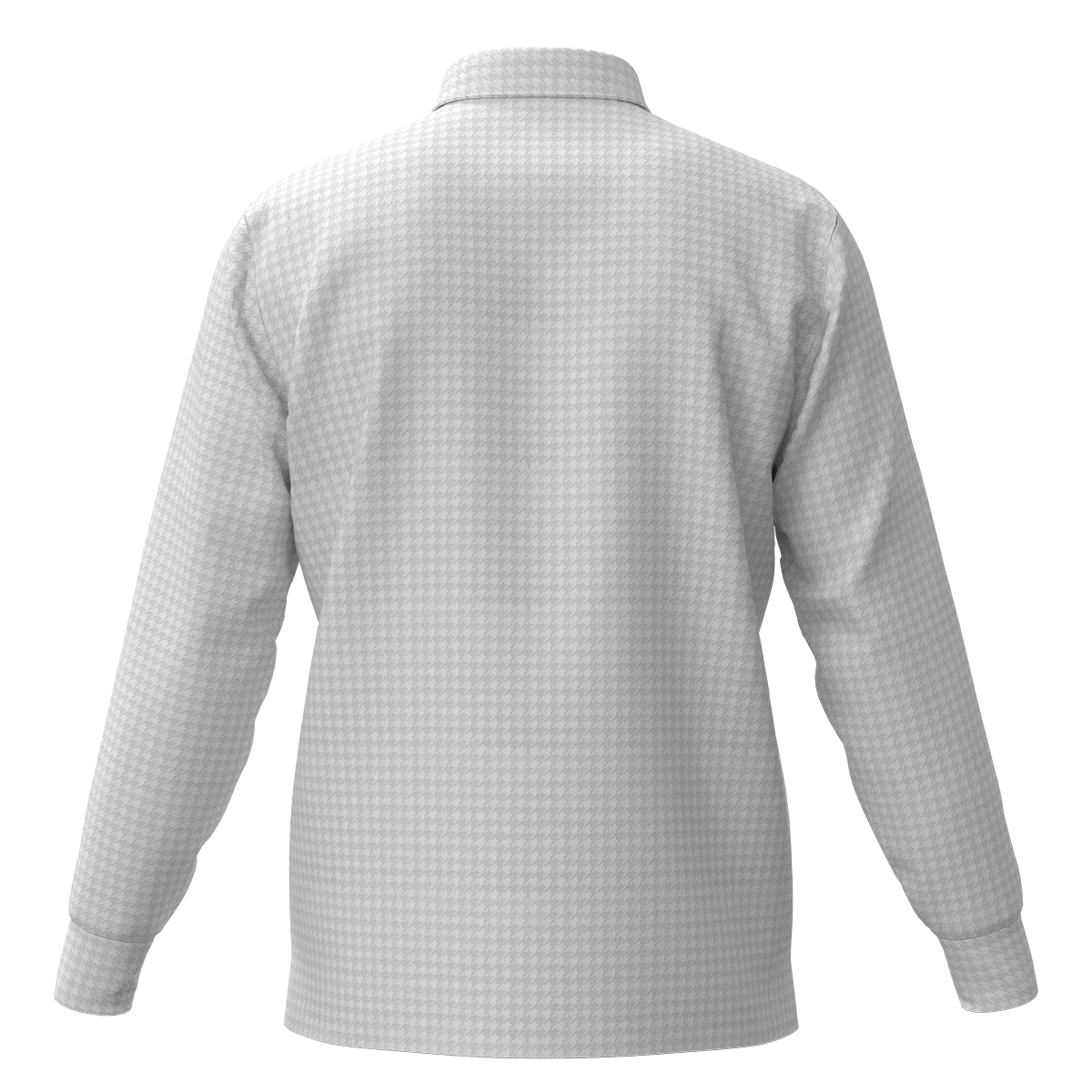 Men's Alphabet Print Short Sleeve Shirt White