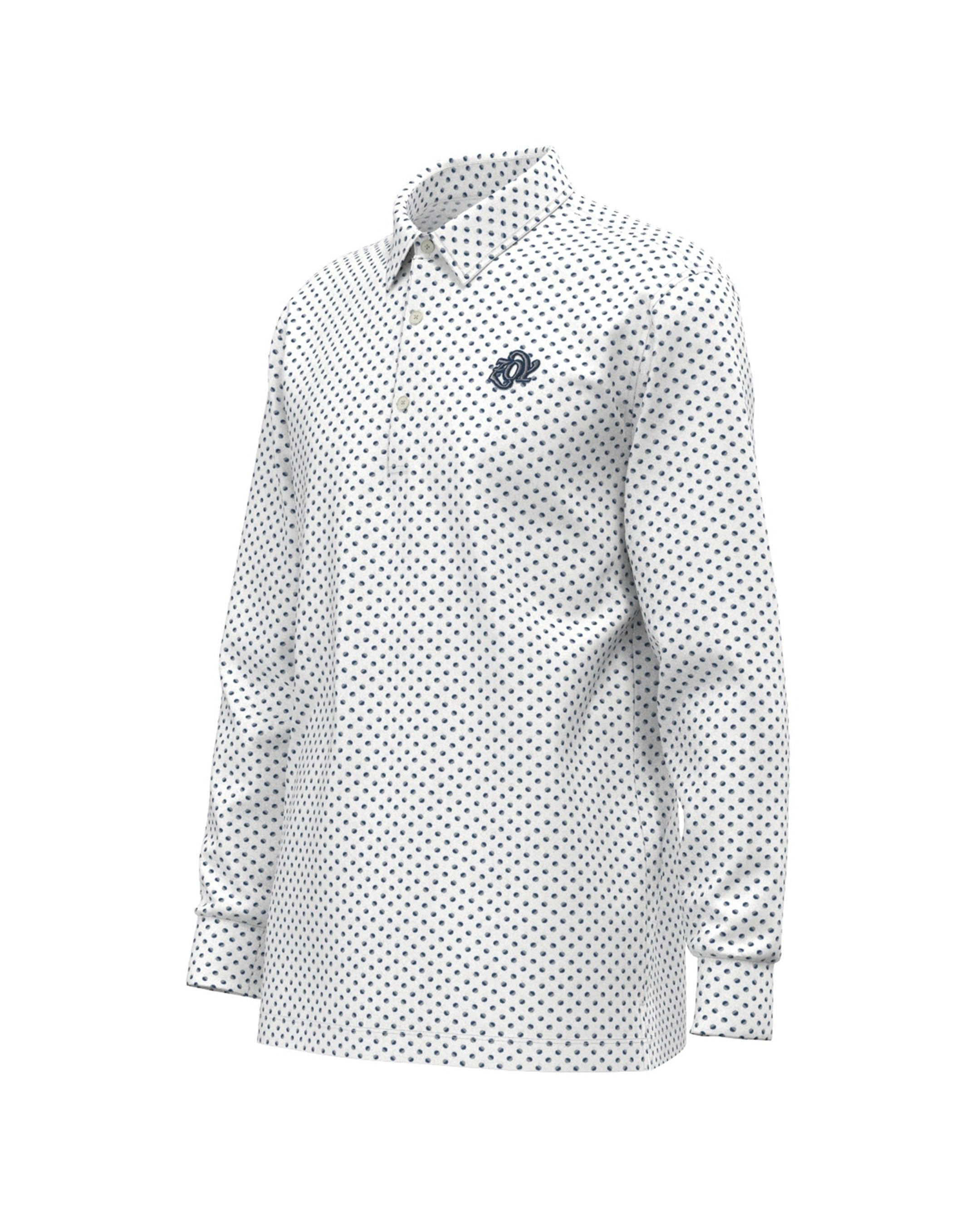 Men's Alphabet Print Short Sleeve Shirt White