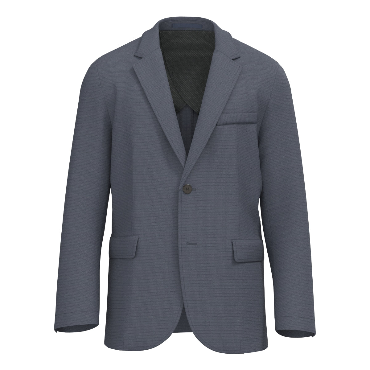 MEN TRICOT AIR MESH ジャケット チャコール