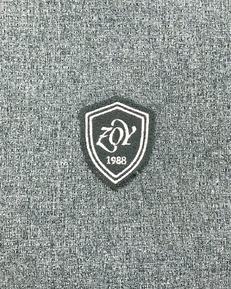 MEN Primeflex Dot air 半袖シャツ グレー