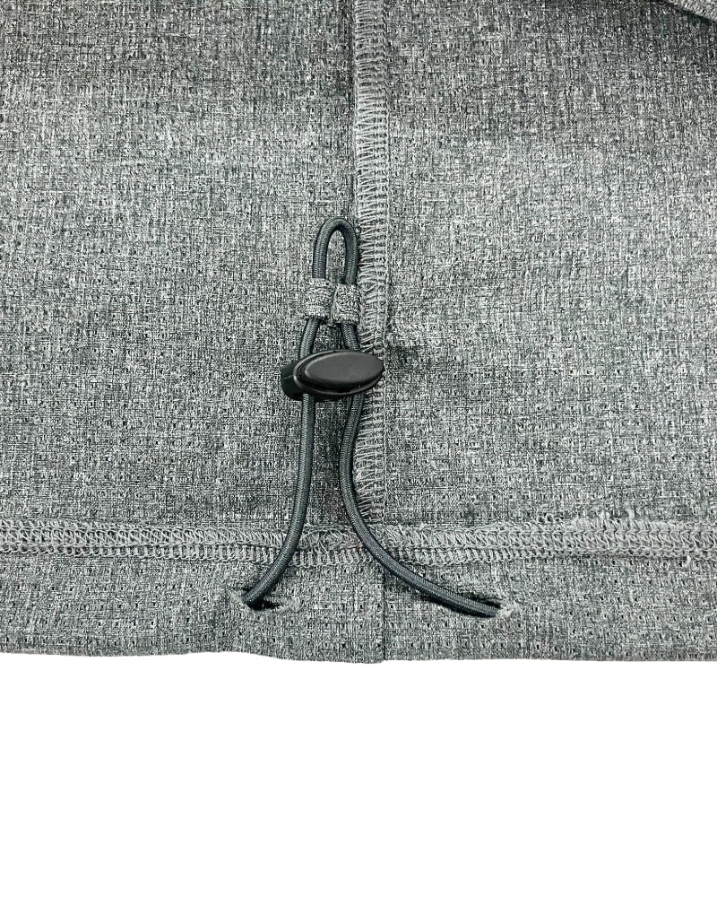 MEN Primeflex Dot air 半袖シャツ グレー