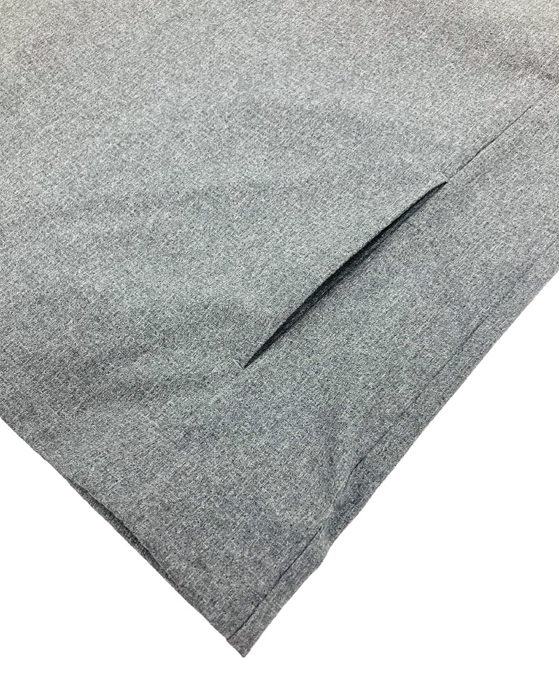 MEN Primeflex Dot air 半袖シャツ グレー