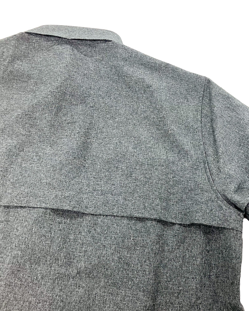 MEN Primeflex Dot air 半袖シャツ グレー