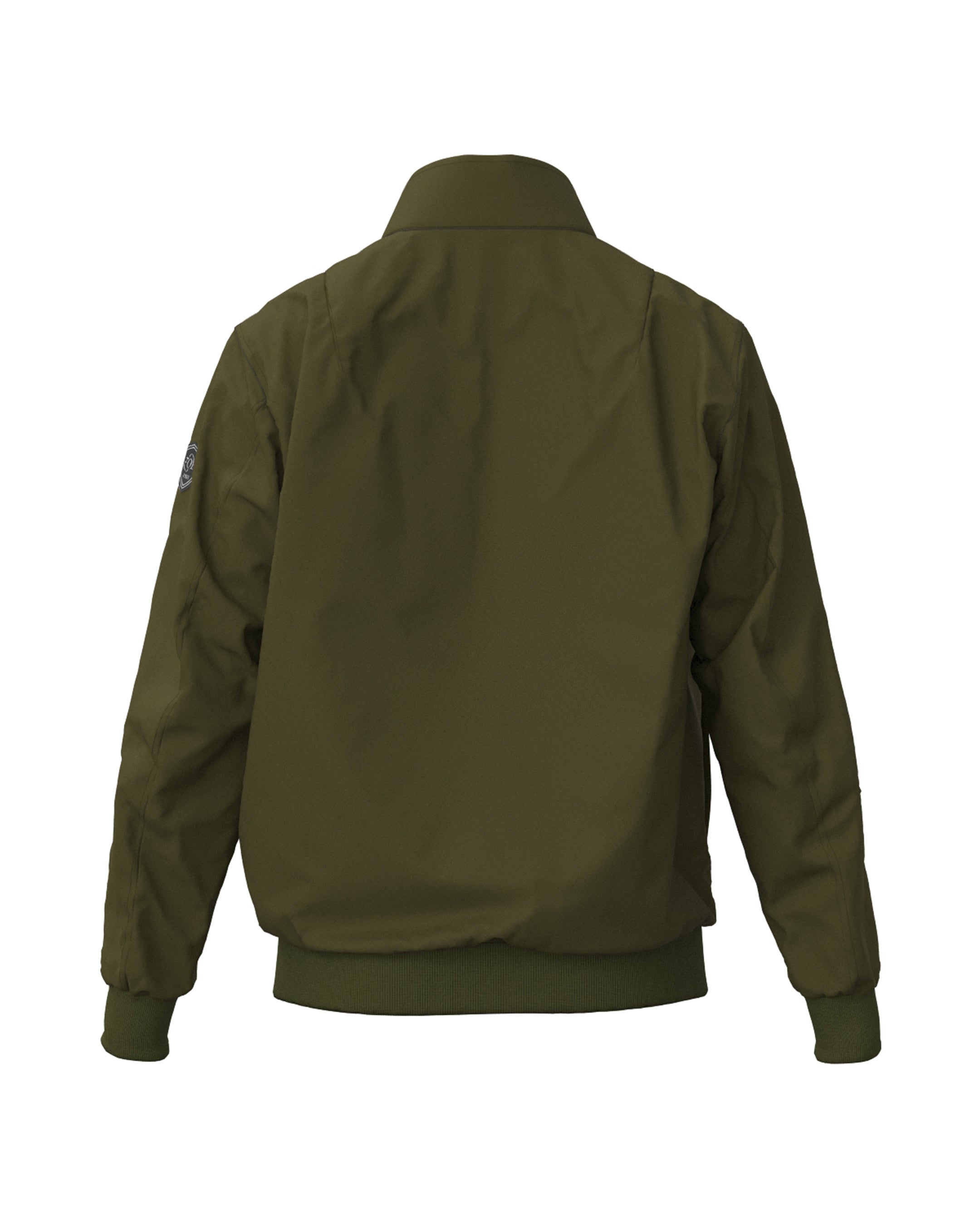 MEN LIMONTA SEKLAV WR FCF TC ポリエステルタフタストレッチ ブルゾン オリーブ