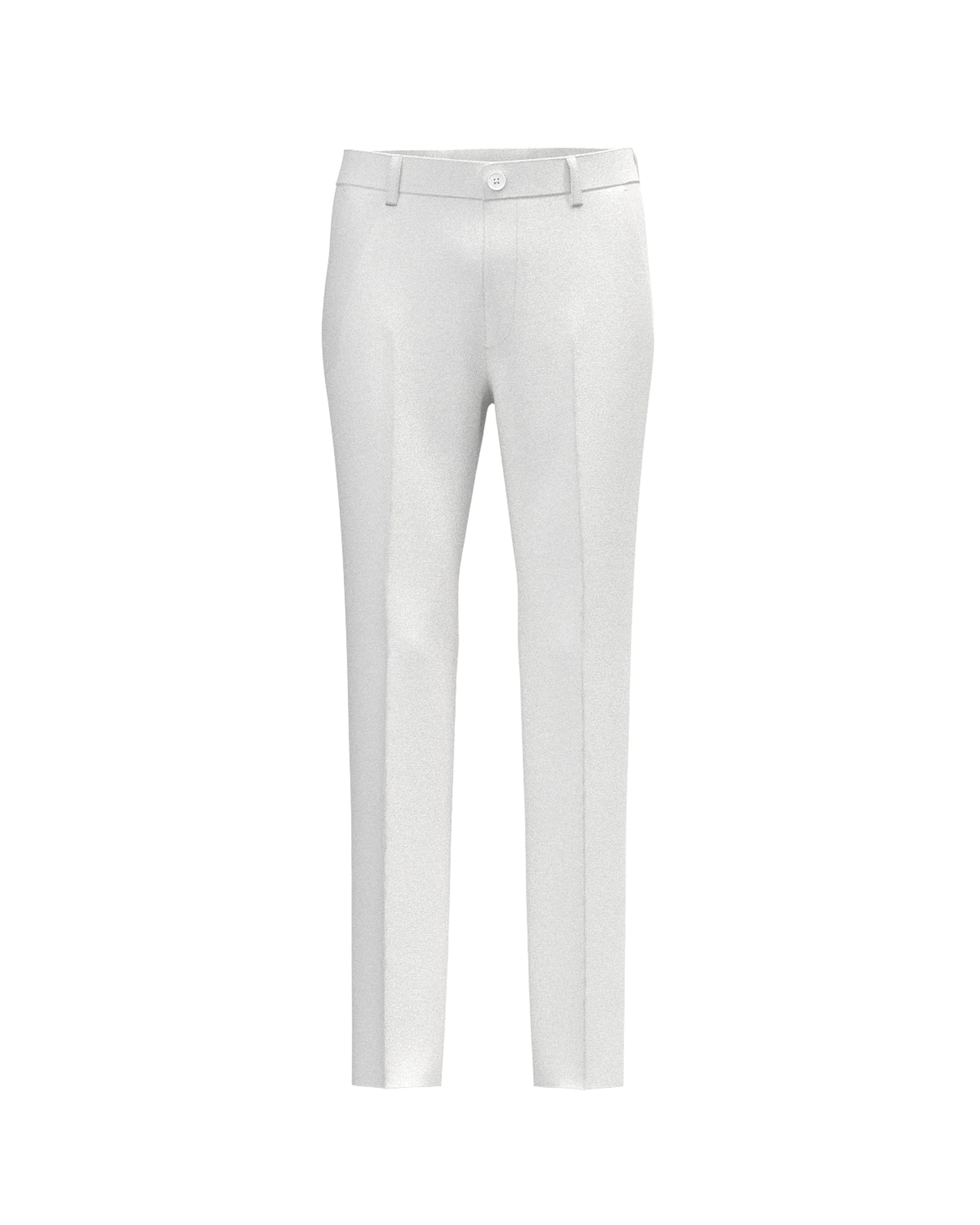 MEN ドライオックス ロングパンツ ホワイト