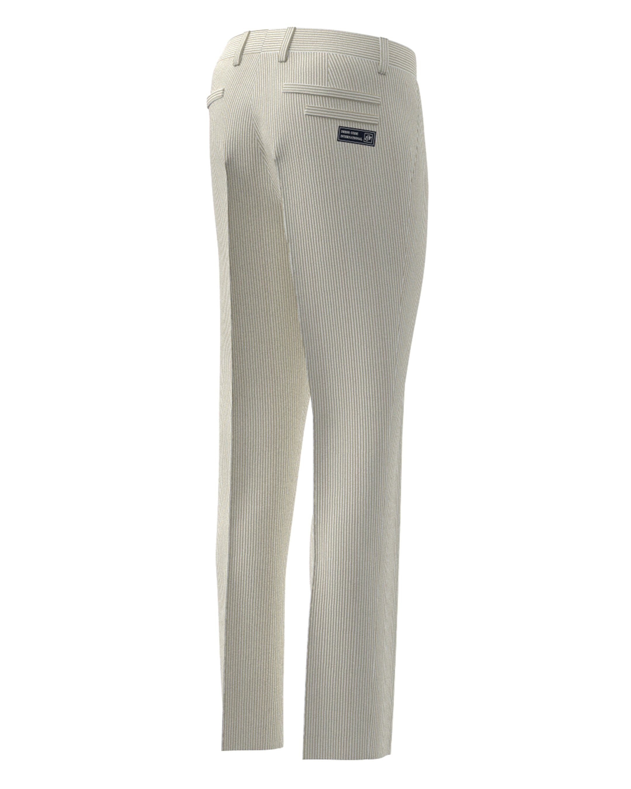 MEN サッカートリコットハイテンション ロングパンツ ベージュ