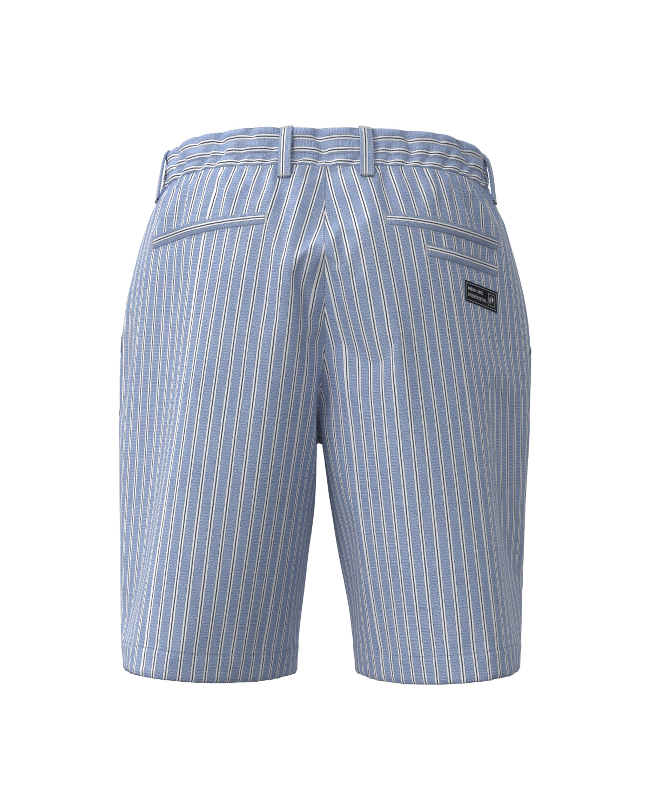 MEN FUNCTIONAL TYPEWRITER ショートパンツ ブルー