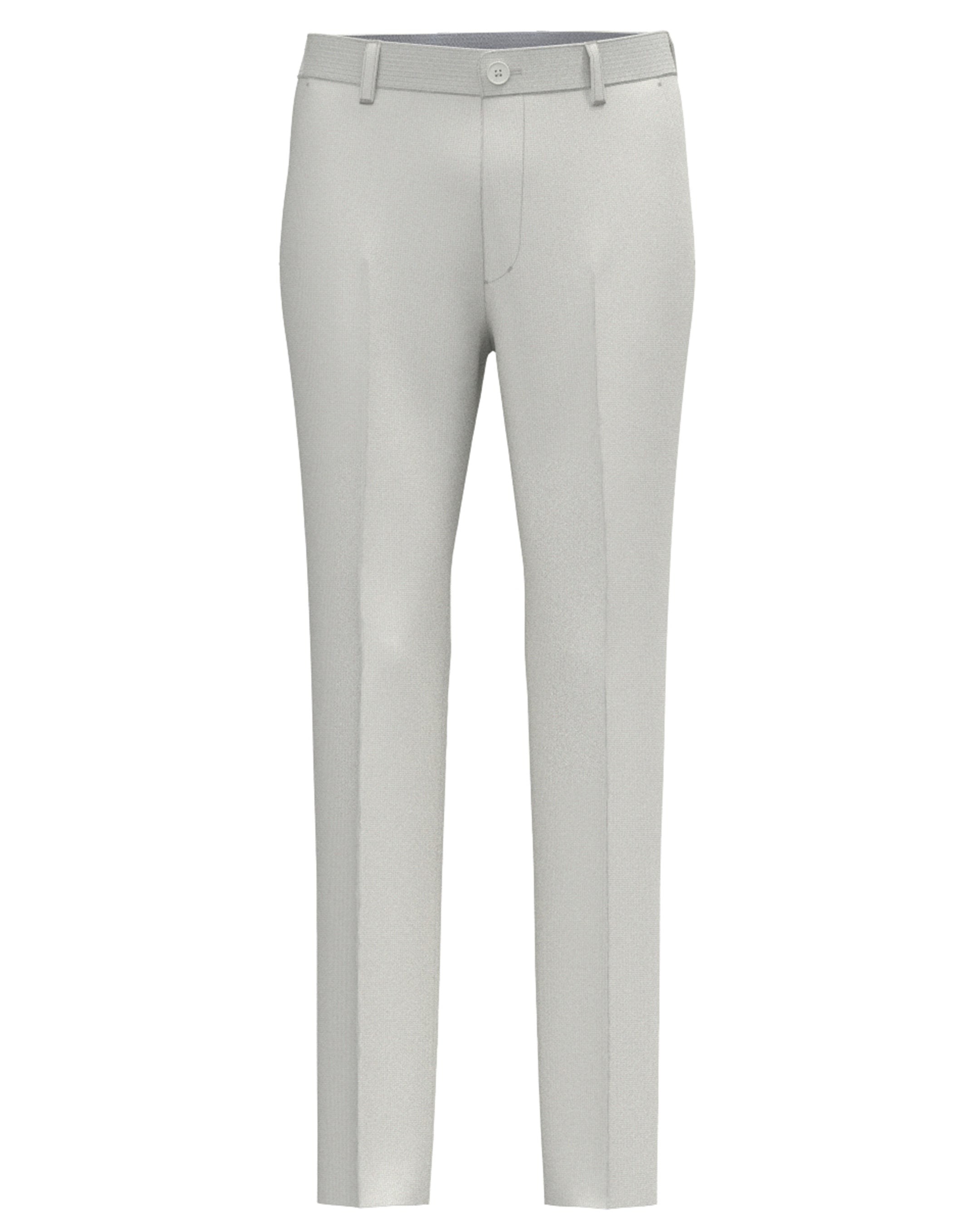 MEN フルダル2WAYミニワッフル ロングパンツ フォググレー