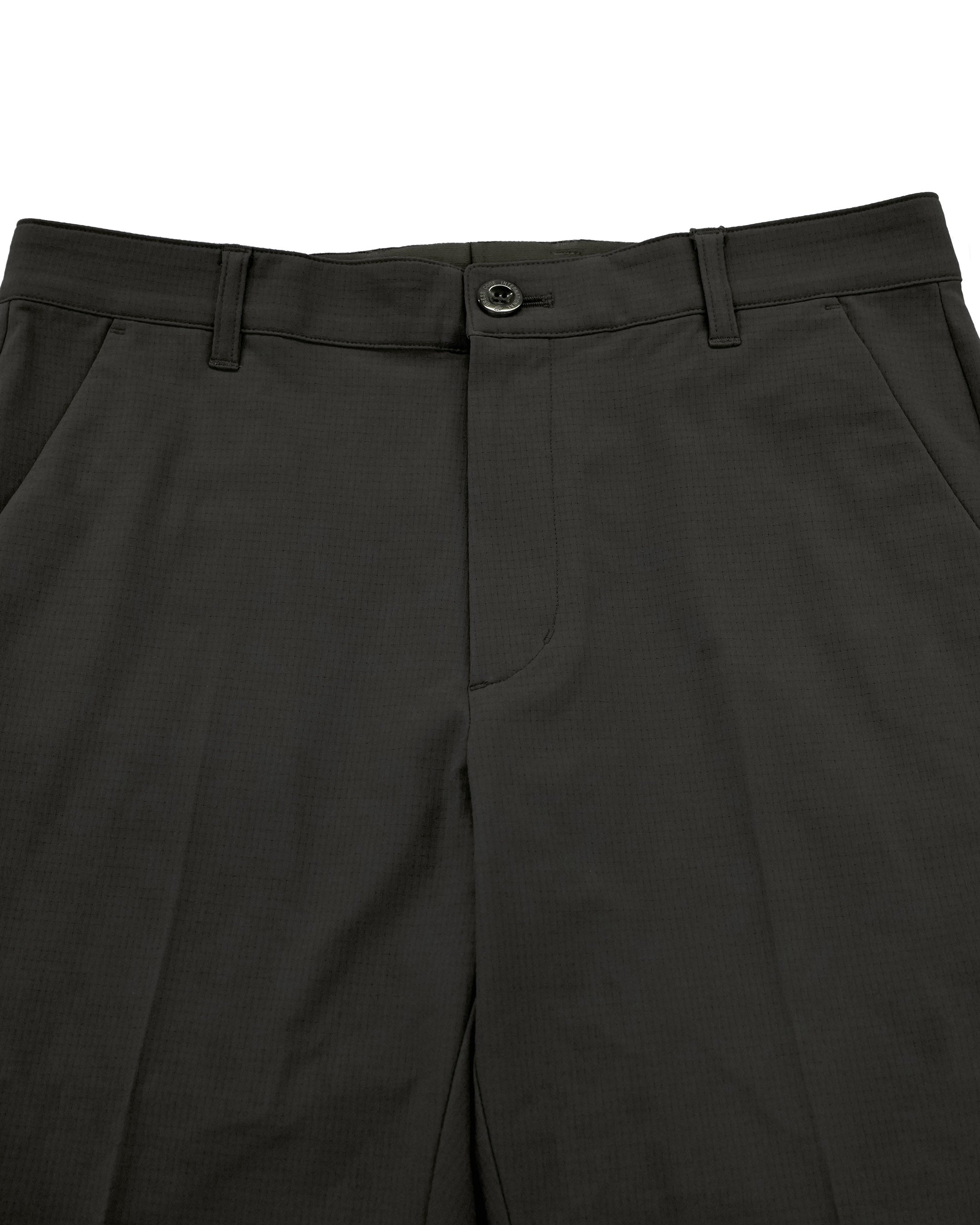 MEN WINTER NEW DOT AIR ロングパンツ ダークグレー