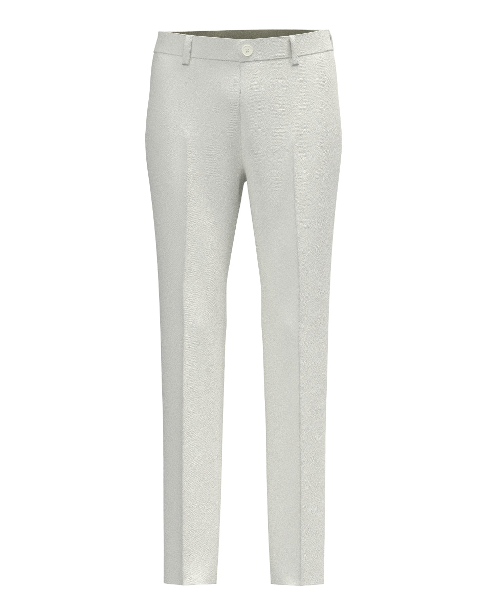 MEN VENUS TWILL CORDUROY ロングパンツ アイボリー