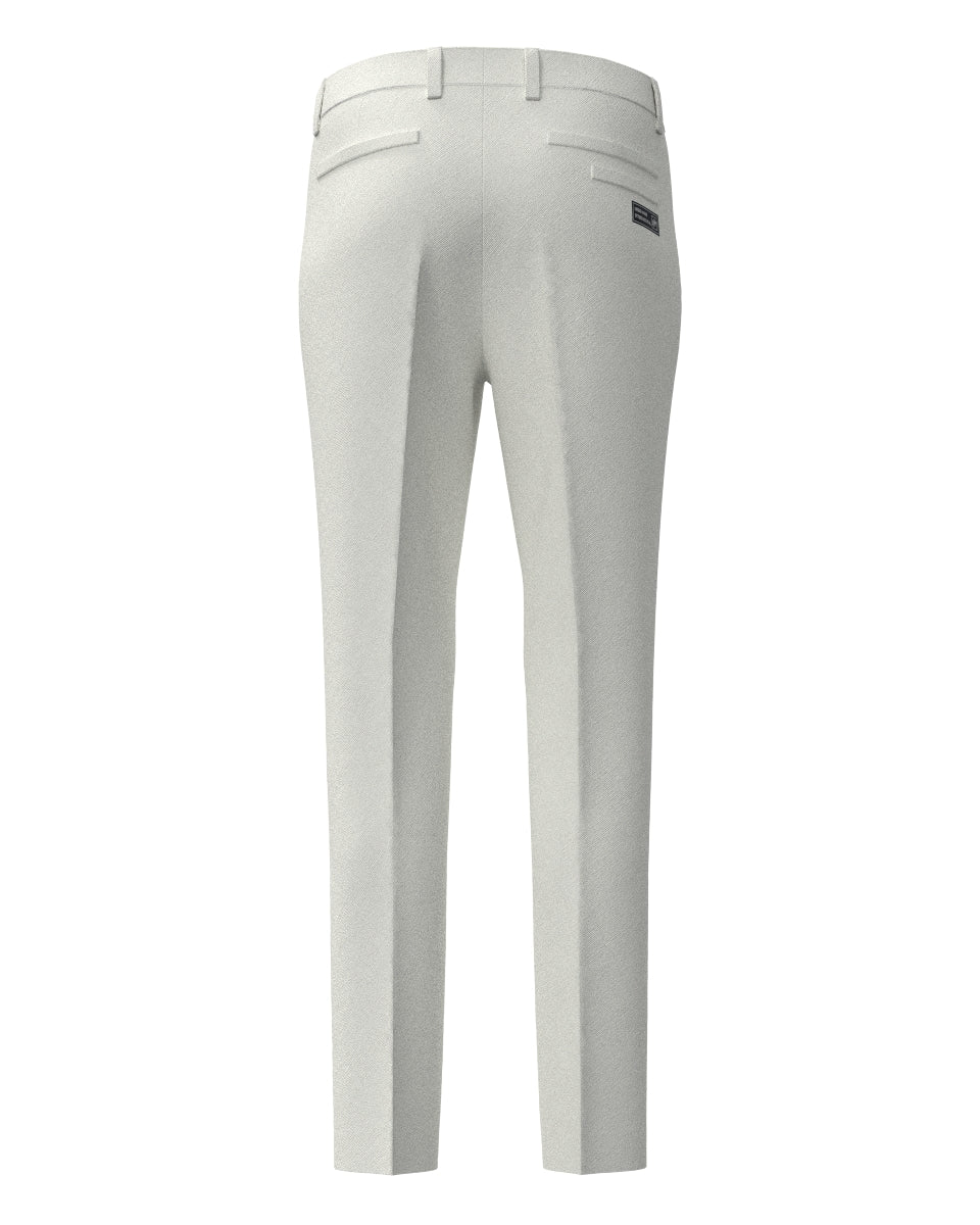MEN VENUS TWILL CORDUROY ロングパンツ アイボリー