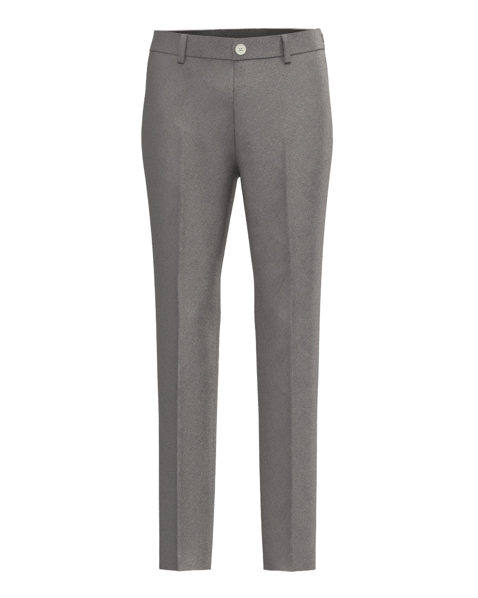 MEN VENUS TWILL CORDUROY ロングパンツ ライトグレー