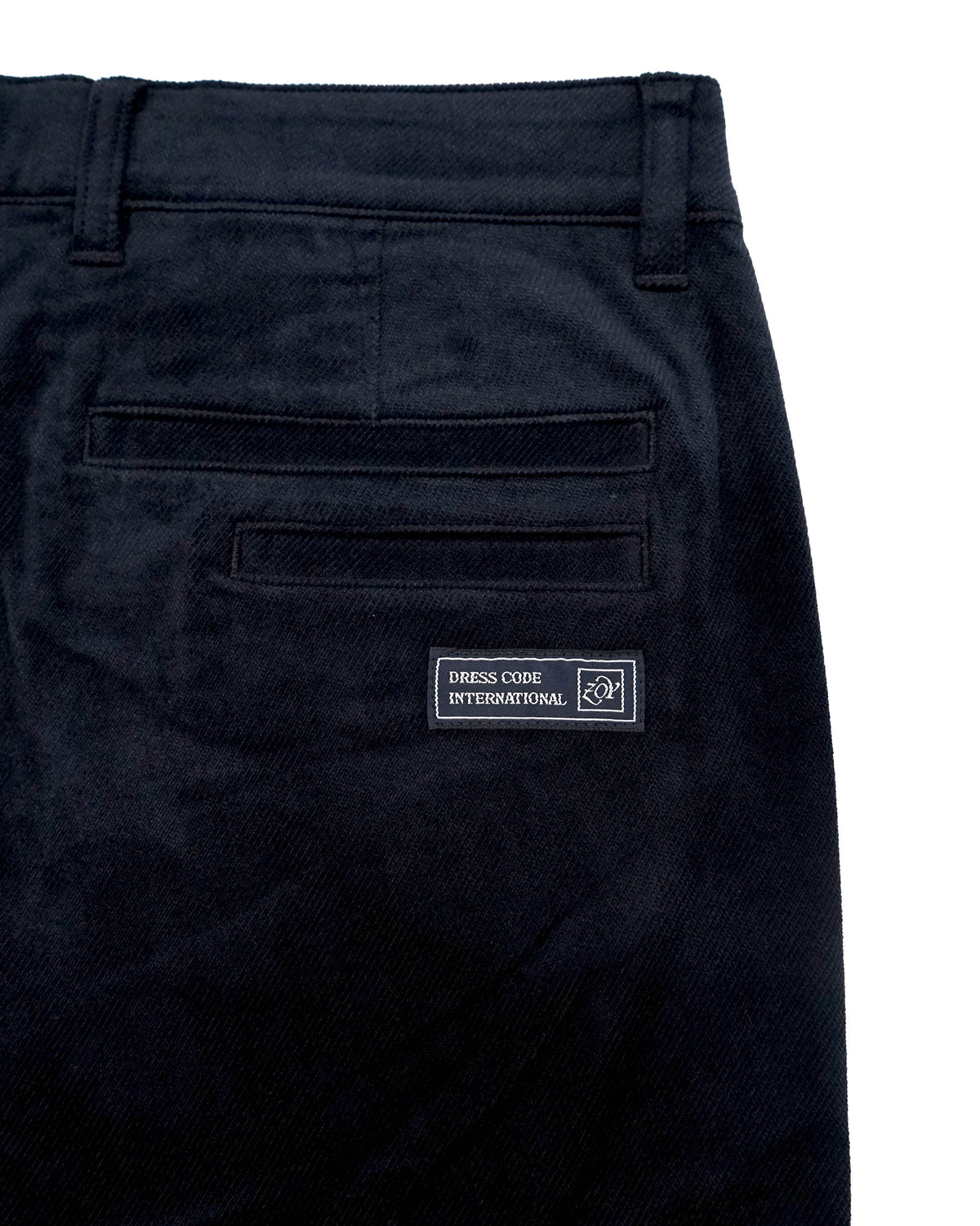 MEN VENUS TWILL CORDUROY ロングパンツ ネイビー