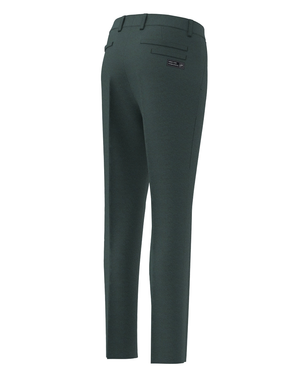 MEN ピケワッシャー2WAY ロングパンツ ブロンズグリーン