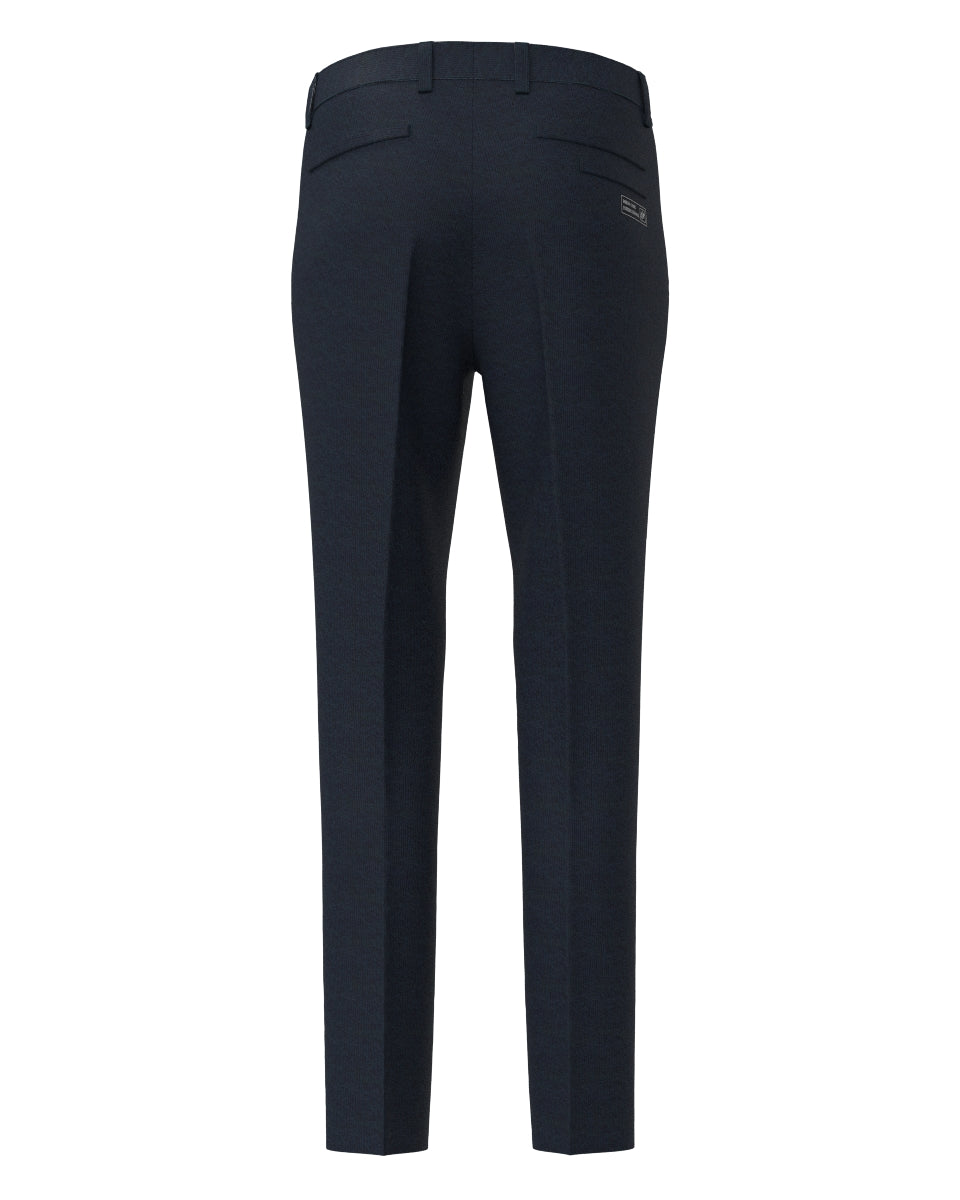 MEN ピケワッシャー2WAY ロングパンツ ネイビー