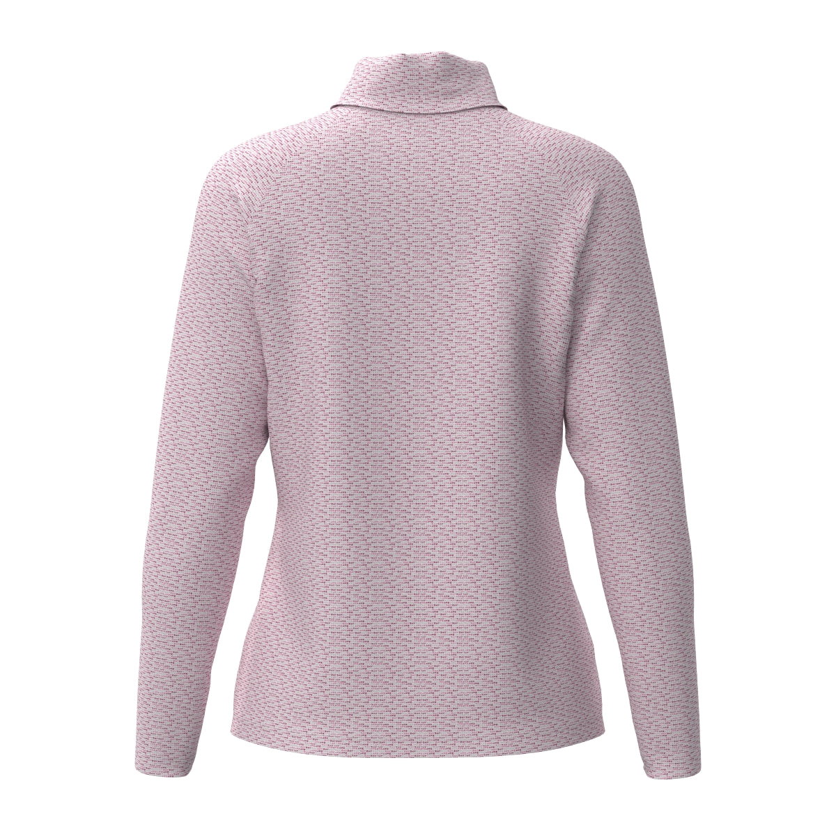 WOMEN マイクロZOYロゴプリント 長袖シャツ ピンク