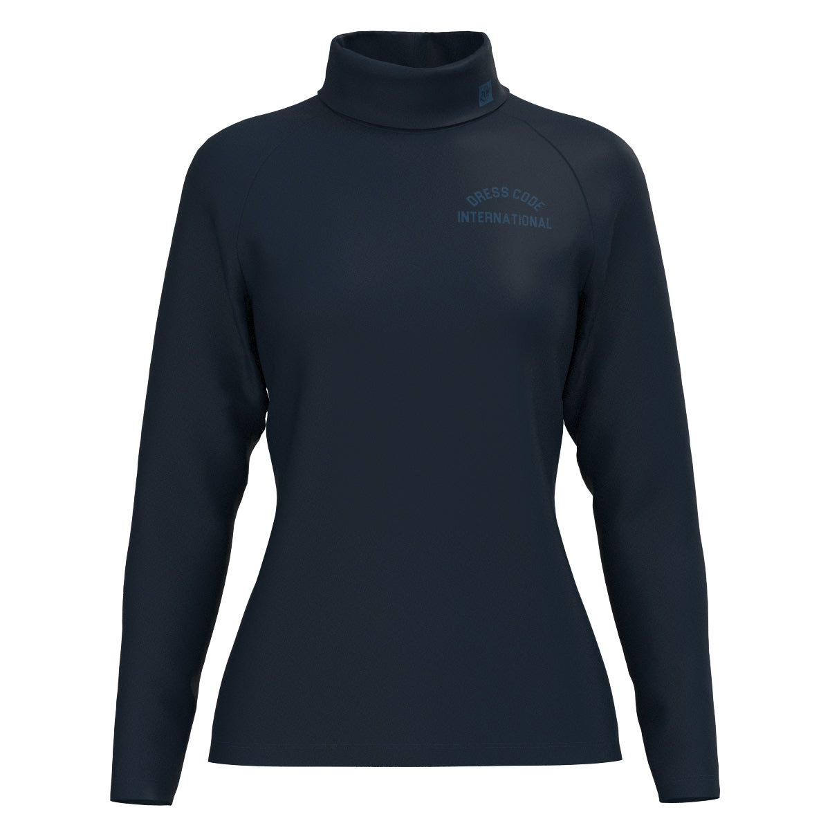 Women's 37.5 High Tension Half Long Sleeve Shirt, Navy
