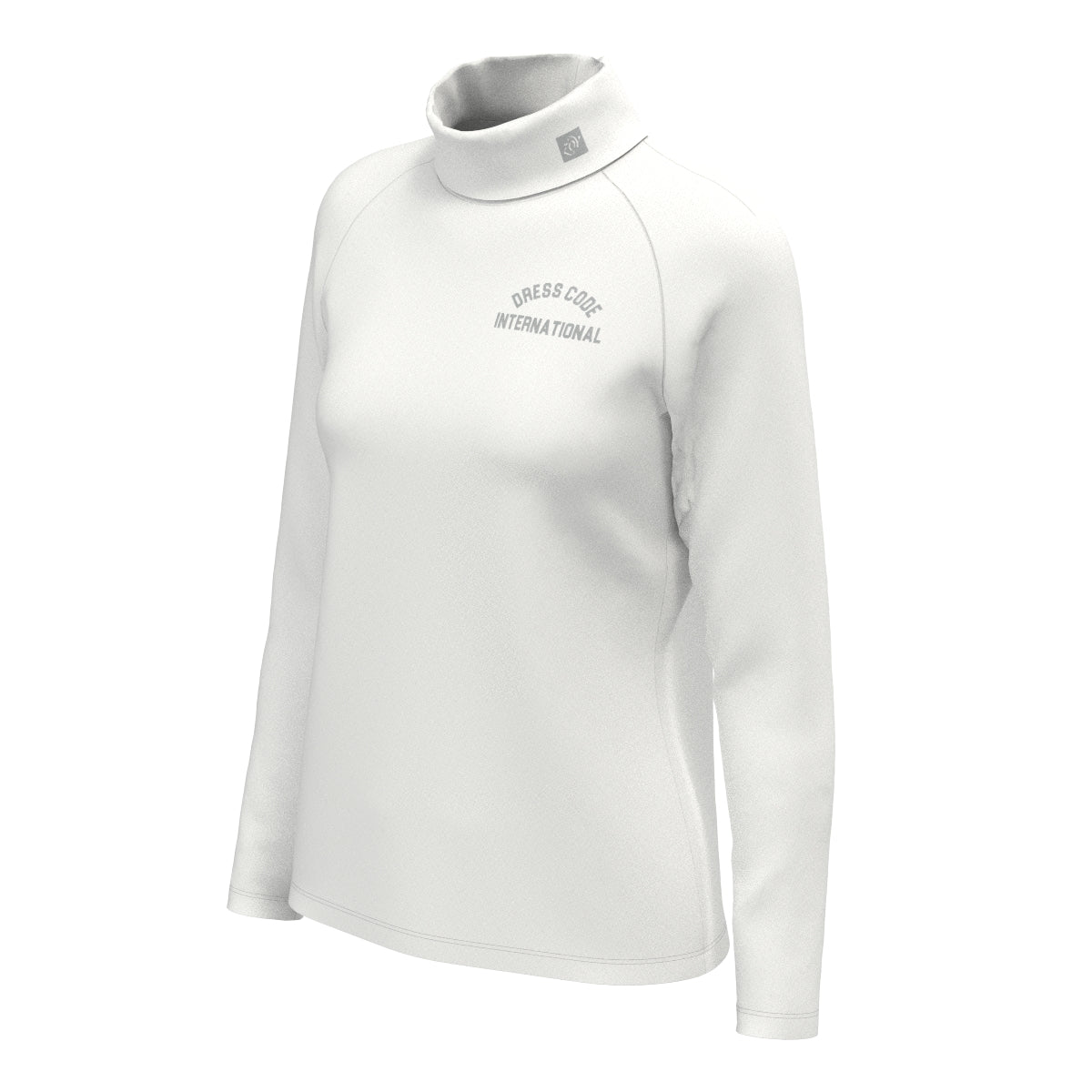 Women's 37.5 High Tension Half Long Sleeve Shirt White