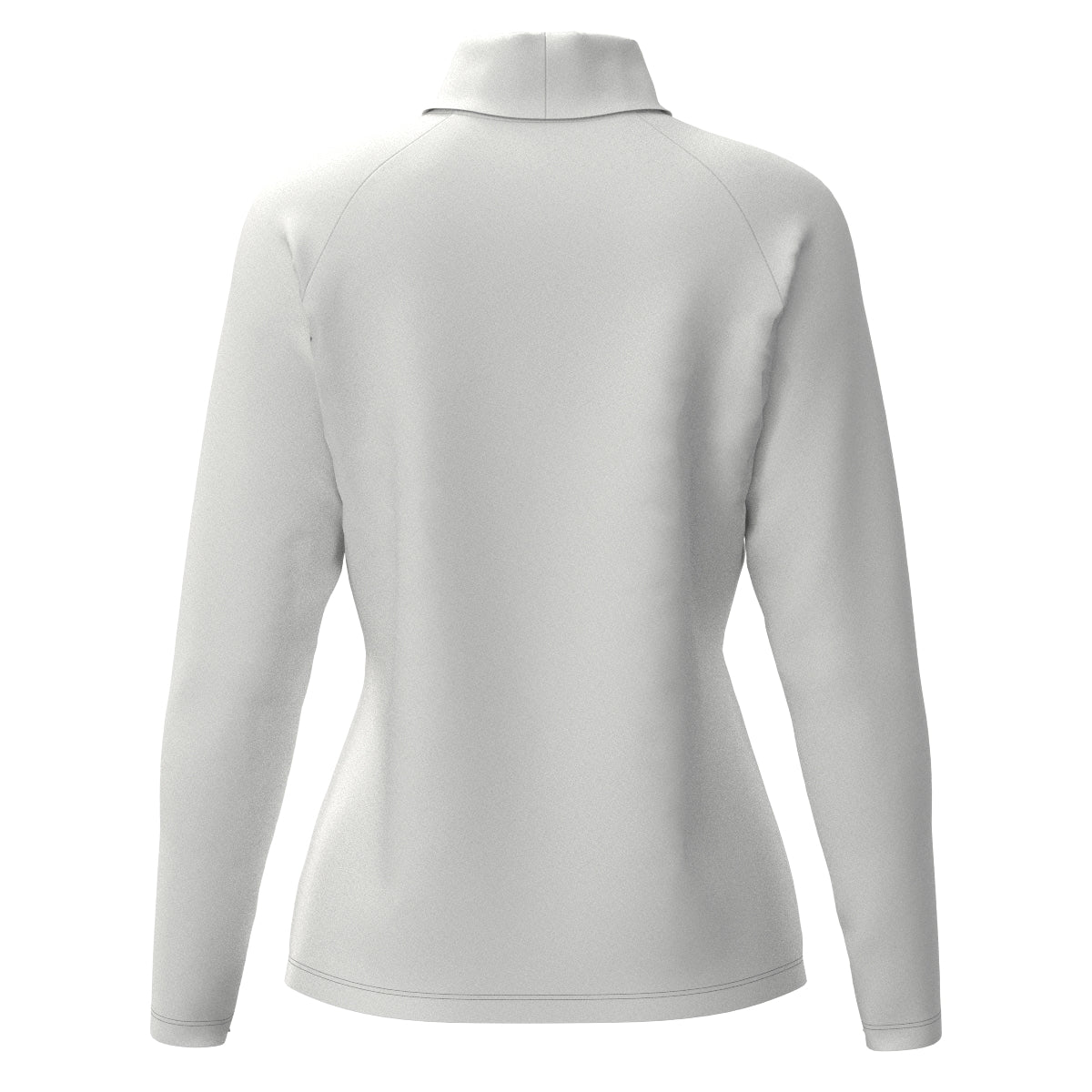 Women's 37.5 High Tension Half Long Sleeve Shirt White