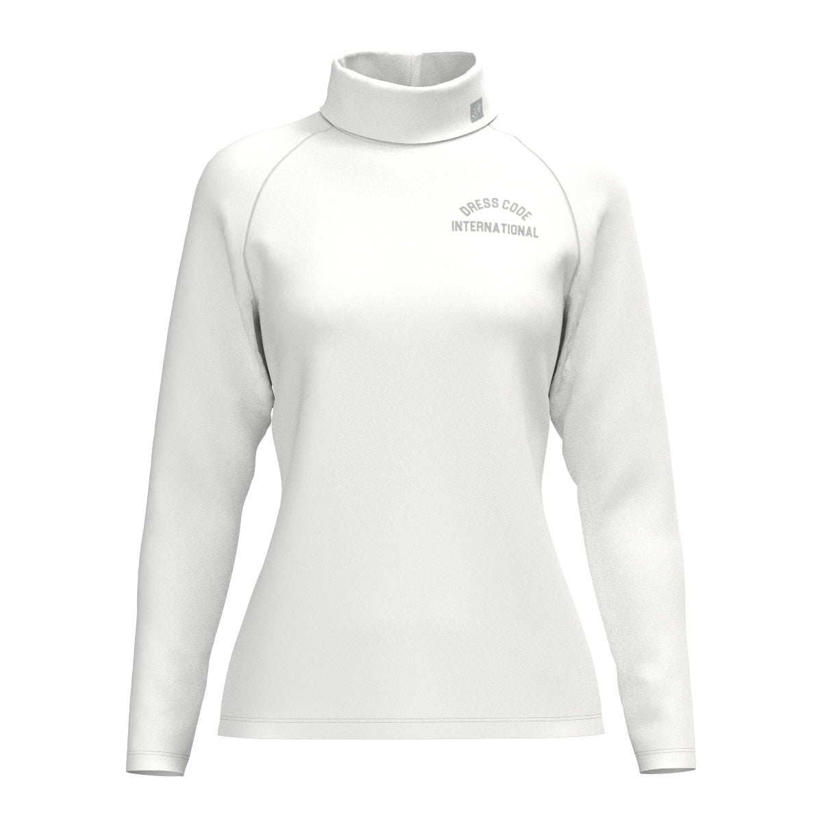 Women's 37.5 High Tension Half Long Sleeve Shirt White