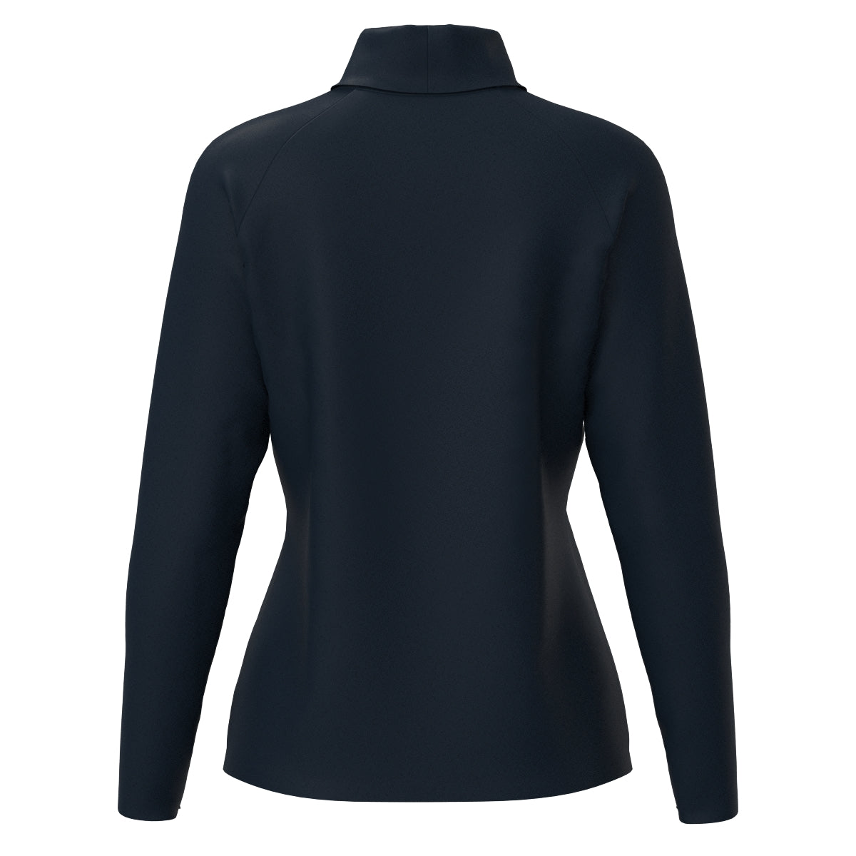 Women's 37.5 High Tension Half Long Sleeve Shirt, Navy