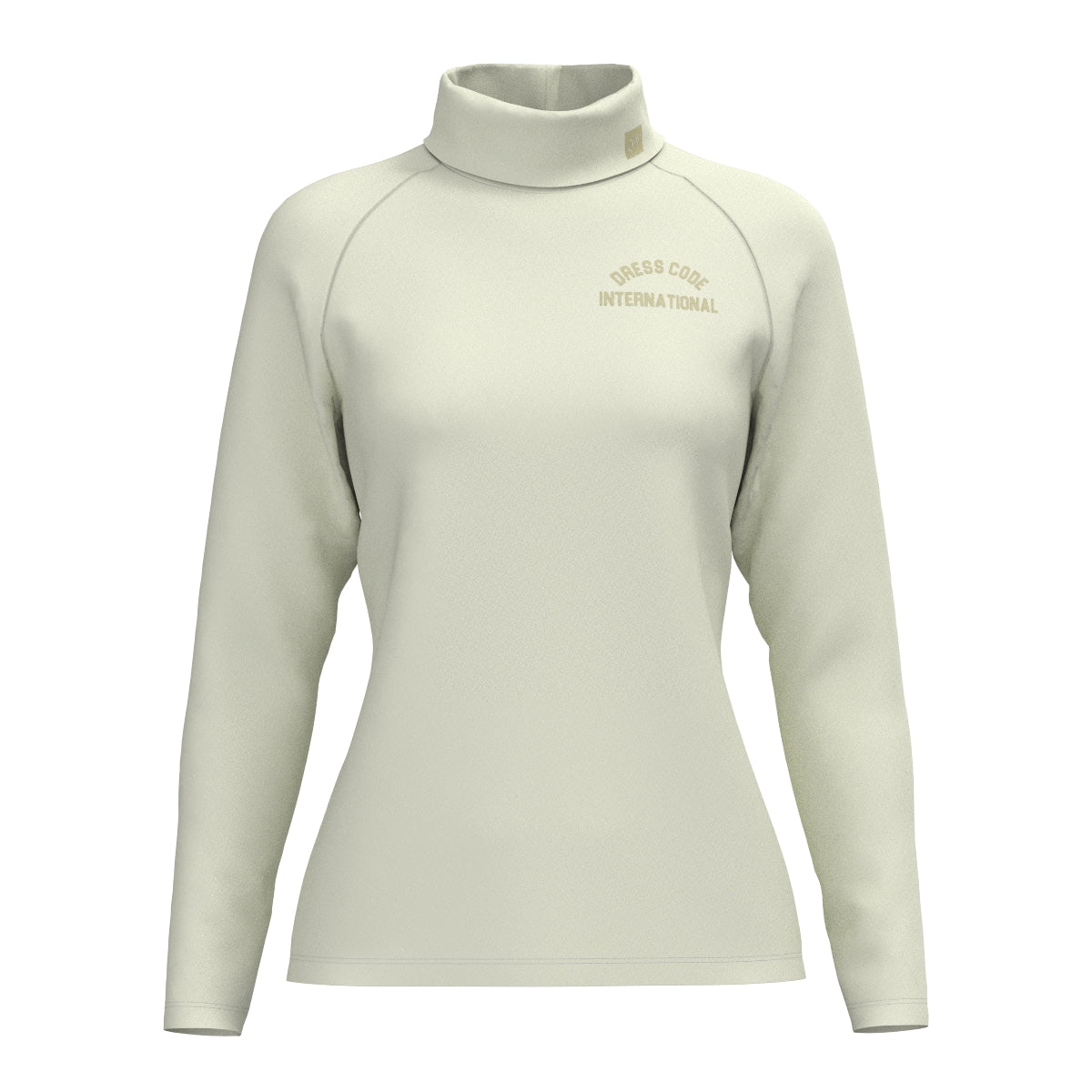 Women's 37.5 High Tension Half Long Sleeve Shirt in Ecru