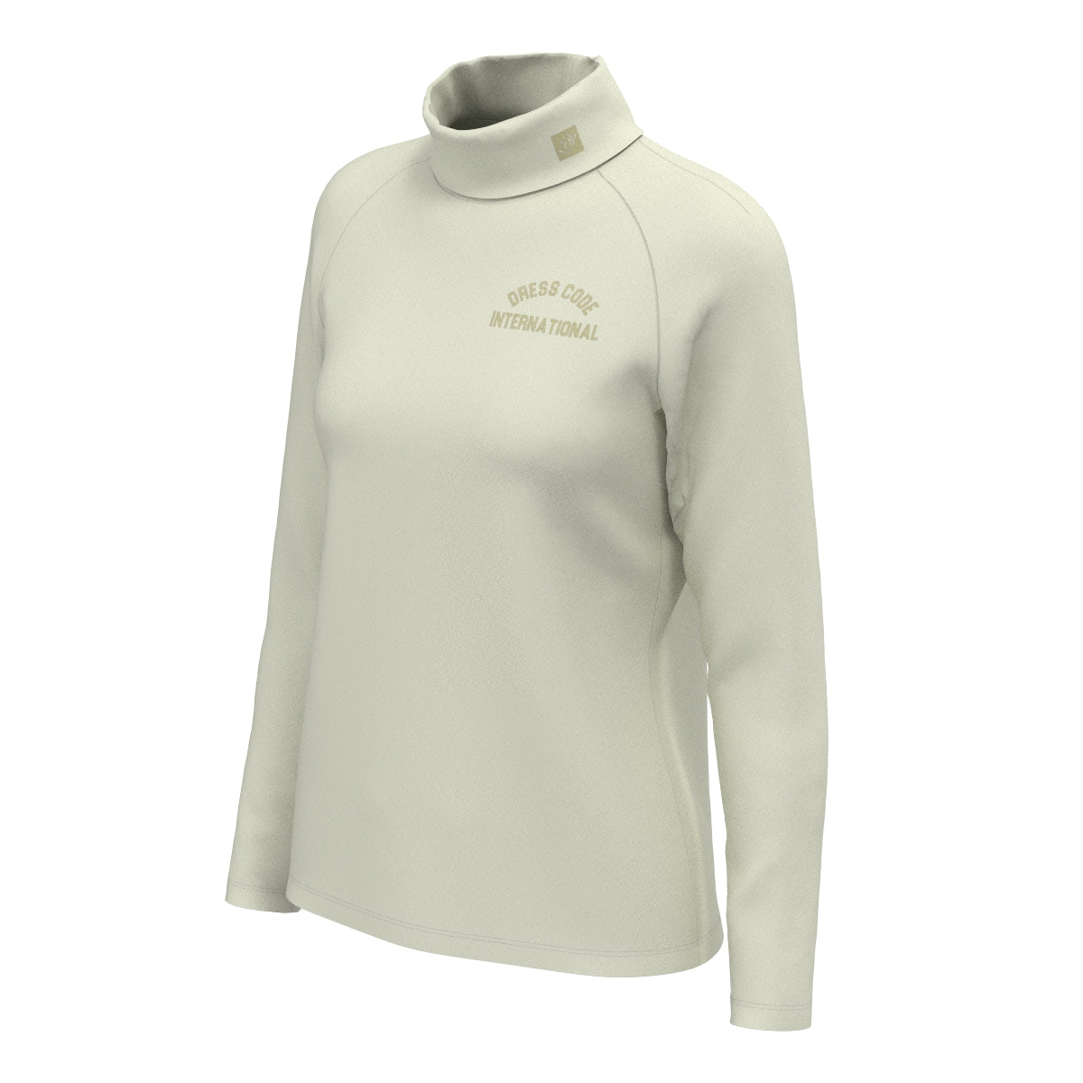 Women's 37.5 High Tension Half Long Sleeve Shirt in Ecru