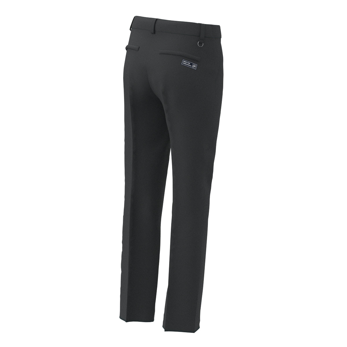 Women's Heat Energy Double Cloth Long Pants, Charcoal