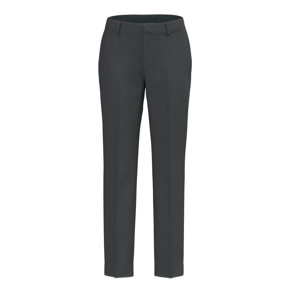 Women's Heat Energy Double Cloth Long Pants, Charcoal