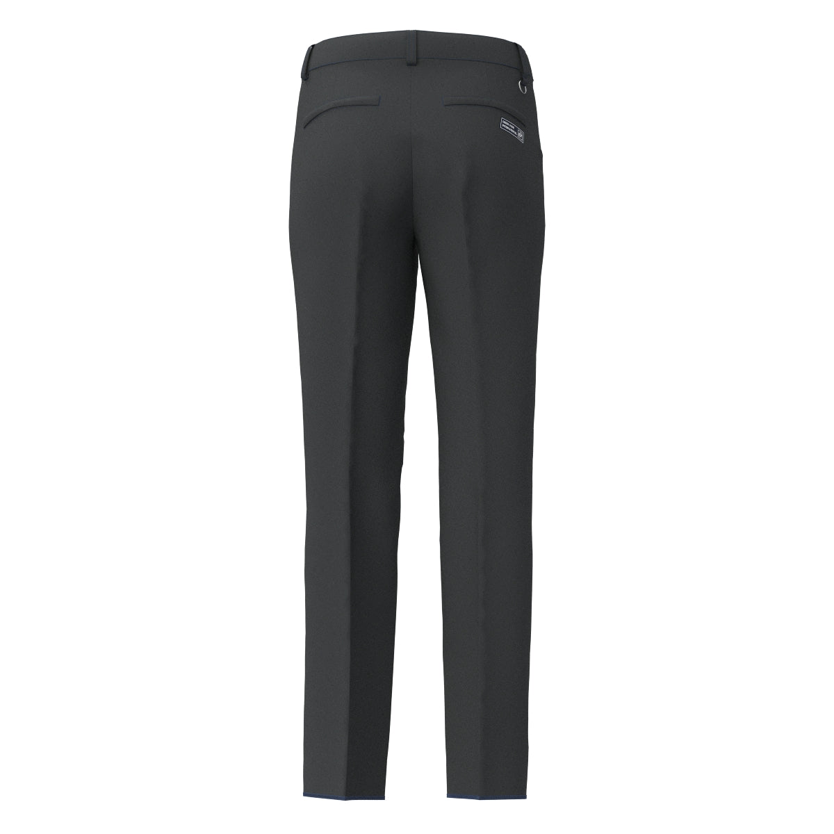 Women's Heat Energy Double Cloth Long Pants, Charcoal