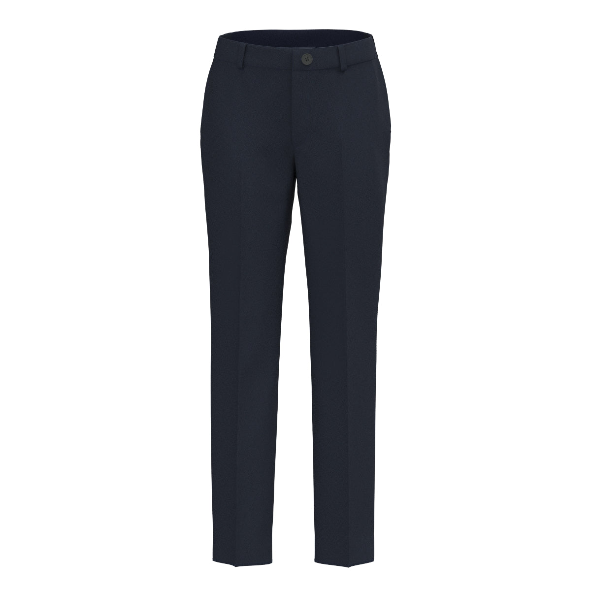 Women's Heat Energy Double Cloth Long Pants, Navy