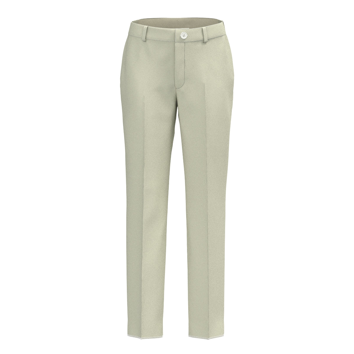 Women's Heat Energy Double Cloth Long Pants in Ecru