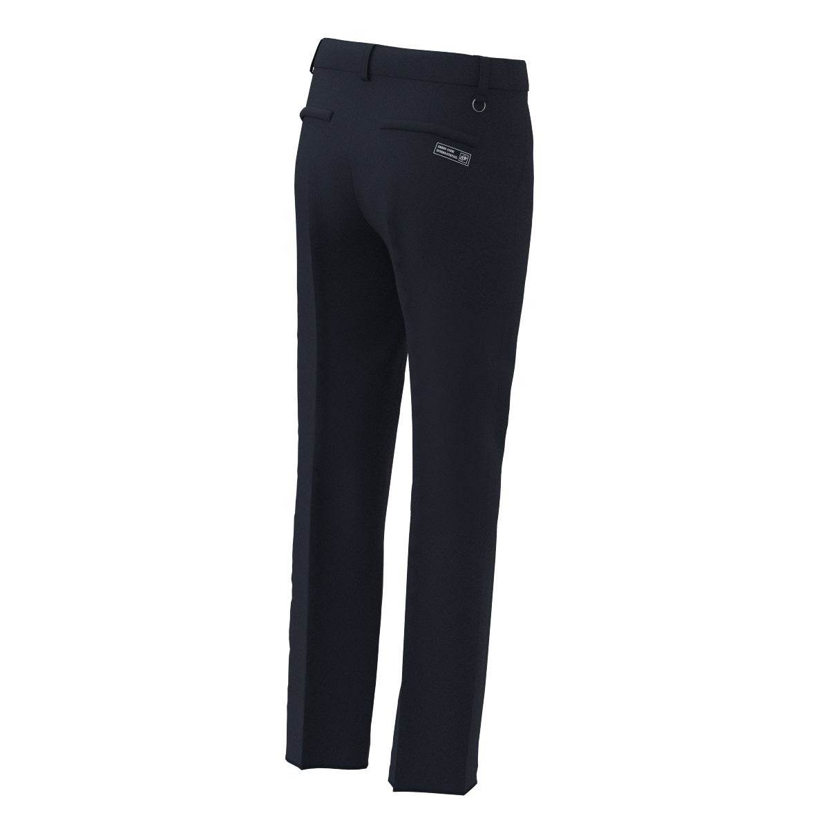 Women's Heat Energy Double Cloth Long Pants, Navy